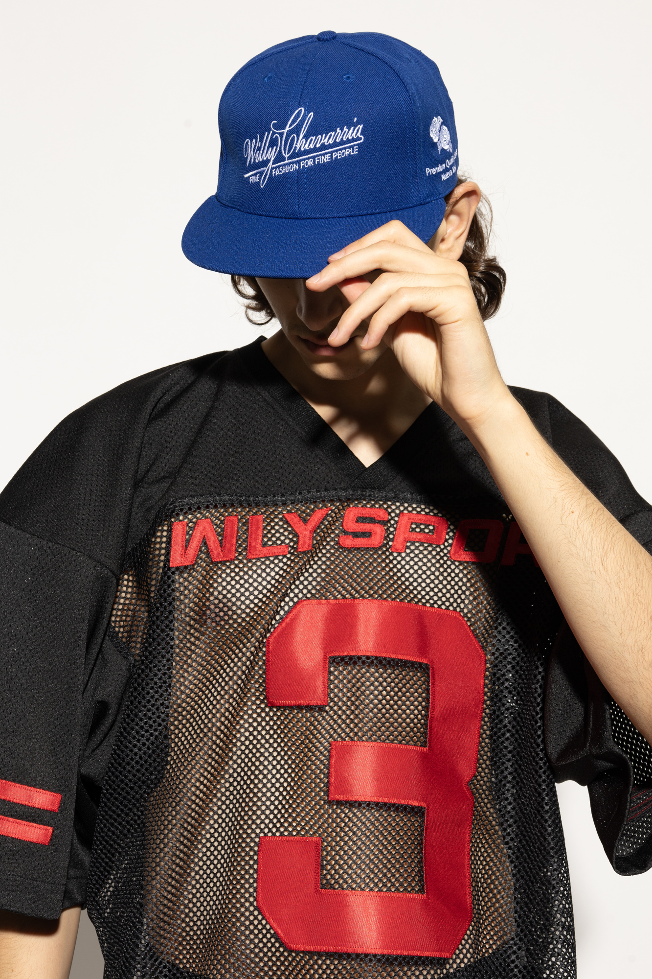 Willy Chavarria Baseball cap | Men's | Vitkac
